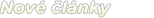 Nov� �l�nky